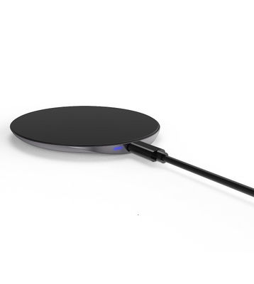100mm 12V1.25A 15W QI Wireless Charger Pad