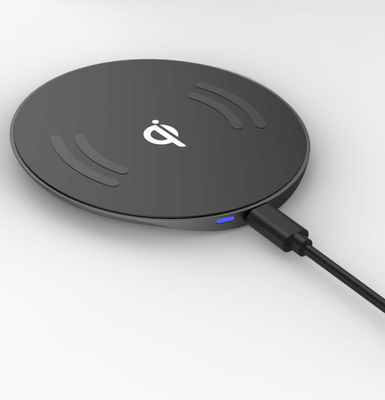 100mm 12V1.25A 15W QI Wireless Charger Pad
