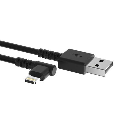 26g PVC 2.4A 5 Metre Apple Iphone Charger Cable Mfi Certified