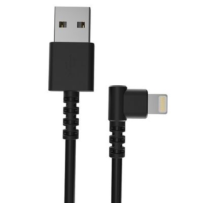 26g PVC 2.4A 5 Metre Apple Iphone Charger Cable Mfi Certified