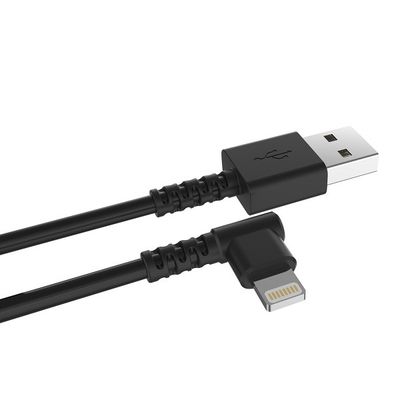 26g PVC 2.4A 5 Metre Apple Iphone Charger Cable Mfi Certified