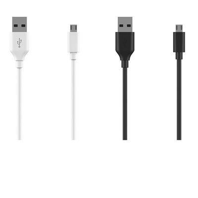 ROHS 1.2m Micro USB Charging Cable