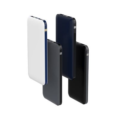 LED Lights Display 2 USB 136mm Portable Charger 10000mah