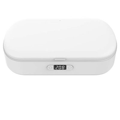 2pcs LED 5V2A 254nm UV Sanitizer Box