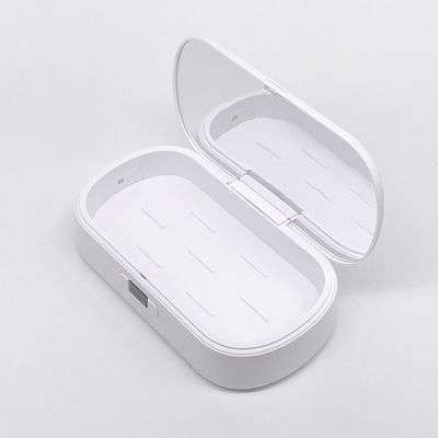 2pcs LED 5V2A 254nm UV Sanitizer Box