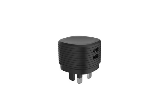 Dual USB Ports  5V 2.4A ErP UK Mains Charger
