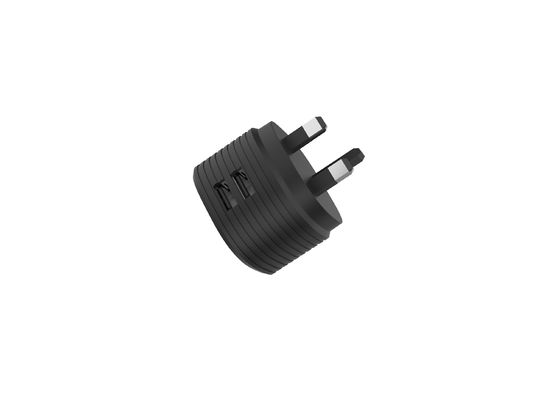 Dual USB Ports  5V 2.4A ErP UK Mains Charger