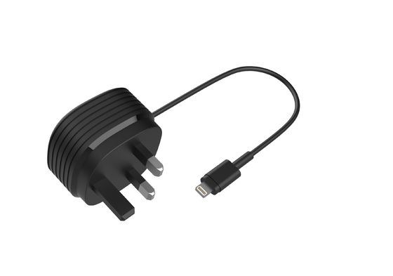 White Lightning CE 5V2.4A iPhone Charger UK Adapter