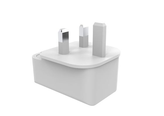 Fireproof PC RoHS ErP 5V 1a USB Wall Charger UK