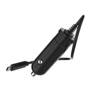 Micro USB A 5V2.4A 12W OEM ODM Single Port Car Charger