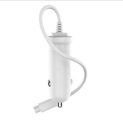 Micro USB A 5V2.4A 12W OEM ODM Single Port Car Charger