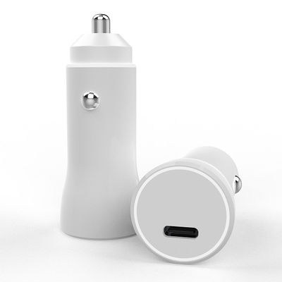 Single Port Car Charger PD 30W 9V2A USB Type C Car Charger
