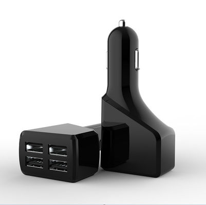 OEM ODM 5V4.8A 24W Multiple Port Car Charger
