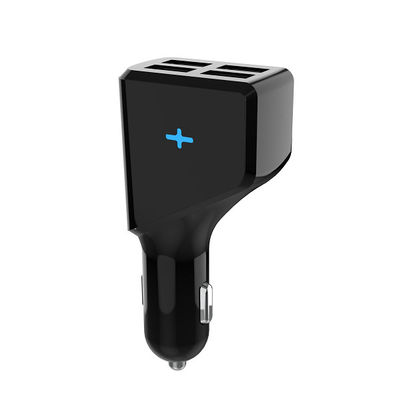 OEM ODM 5V4.8A 24W Multiple Port Car Charger