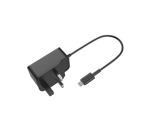 Lightning 5V2.4A RoHS ErP UK Mains Charger
