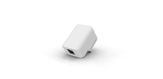 Dual USB Ports Black 5V3.4A UK Charger Plug