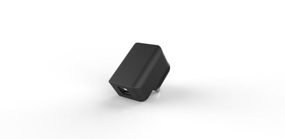 Dual USB Ports Black 5V3.4A UK Charger Plug