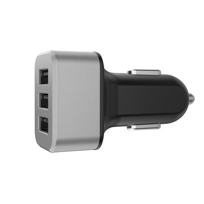 5V4.4A PAHs Multiple Port Car Charger with 3 USB Port
