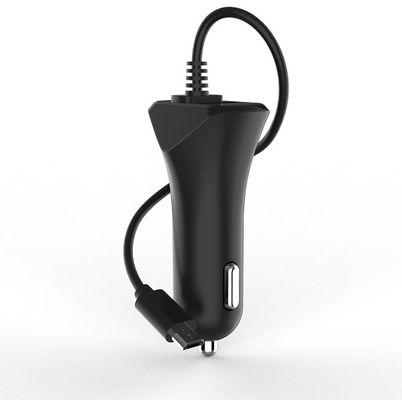 KOSUN 5V1A Auto Drive Dual USB Smart Charger With Cable
