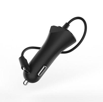 KOSUN 5V1A Auto Drive Dual USB Smart Charger With Cable