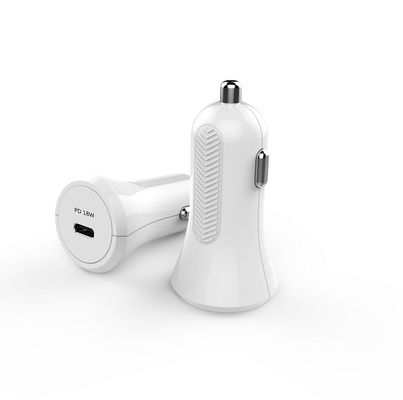Type C PD18W 5V3A USB Power Delivery Car Charger