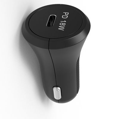 Type C PD18W 5V3A USB Power Delivery Car Charger