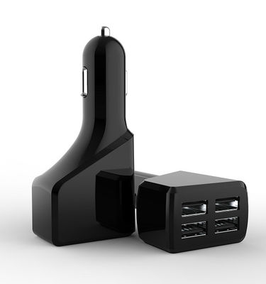 OEM ODM 5V4.8A 24W Multiple Port Car Charger