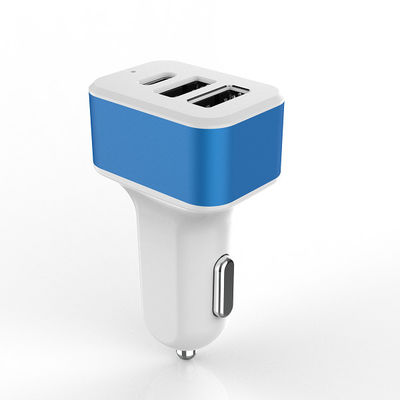 PC ABS 5V4.4A 29W Car Charger Multiple Devices