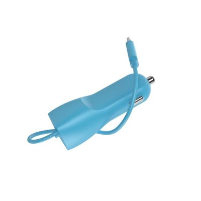 USB-A ABS 12W FCC ROHS 5V2.4A 1 Port Car Charger