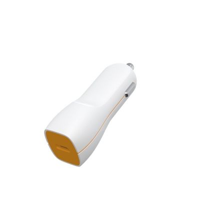 TBC PC ABS 12W FCC ROHS 5V2.4A 1 Port Car Charger