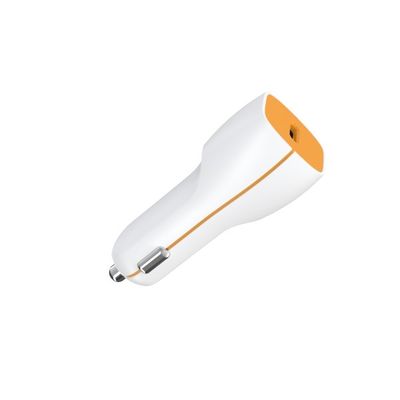 TBC PC ABS 12W FCC ROHS 5V2.4A 1 Port Car Charger