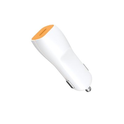 TBC PC ABS 12W FCC ROHS 5V2.4A 1 Port Car Charger