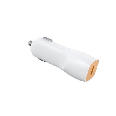 TBC PC ABS 12W FCC ROHS 5V2.4A 1 Port Car Charger