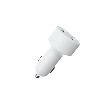 TBC PC ABS QC 36W 12V1.5A Double USB Socket For Car