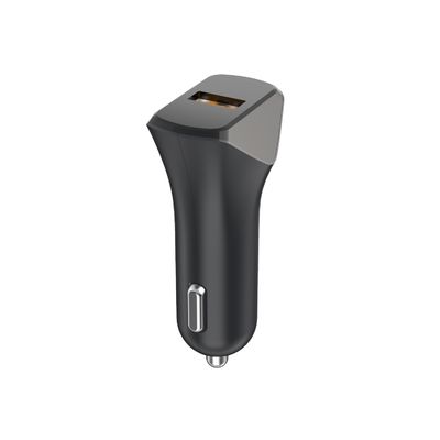 PD18W Smart IC ROHS 5V3.4A Dual Usb Auto Adapter 2 Micro-USB