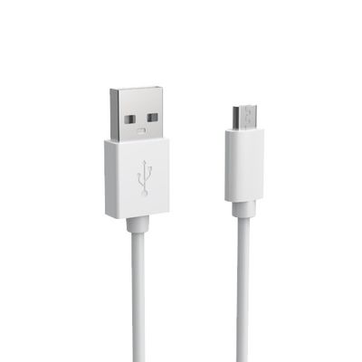 PVC 5V1A 3m 10ft Micro USB Charging Cable For Android