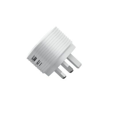 Dual USB Ports ErP CE 5V2.4A UK Mains Charger AC 100-240V