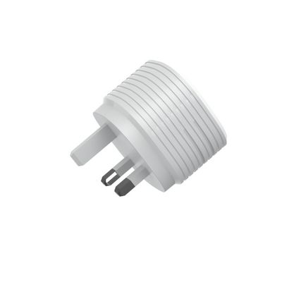 Dual USB Ports ErP CE 5V2.4A UK Mains Charger AC 100-240V