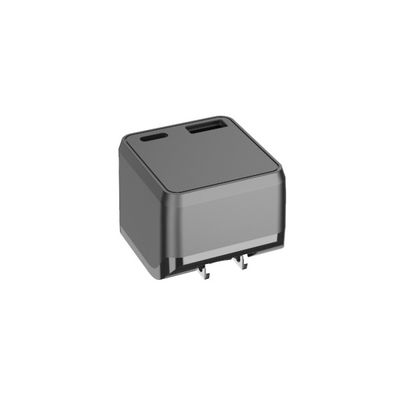 Flip Foldable Prong USB A / C 2 Port 5V3.4A USA Wall Charger FCC