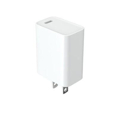 9V2A PD18W Fixed Plug USA Wall PD Charger USB C 619001