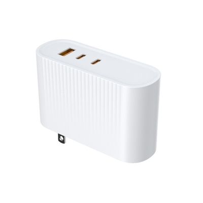 Anti Fire FCC DOE VI Triple Port 65W GaN Charger TBC