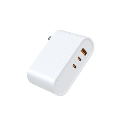 Anti Fire FCC DOE VI Triple Port 65W GaN Charger TBC