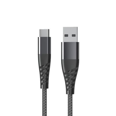5V 3A 480Mbps 3m USB 2.0 Cable Charger USB A To Type C