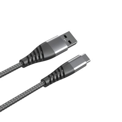 5V 3A 480Mbps 3m USB 2.0 Cable Charger USB A To Type C