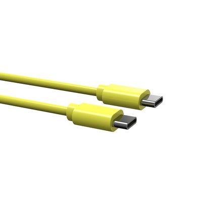 PVC Braided 5V3A 1M Type C To Type C Cable USB2.0