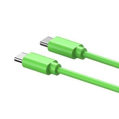 USB2.0  PVC Braided 3M 5V3A USB C Cable Charger 480Mbps