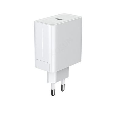 Travel Adapter USB C Port GaN Charger 65W Mobile Phone Wall Charger
