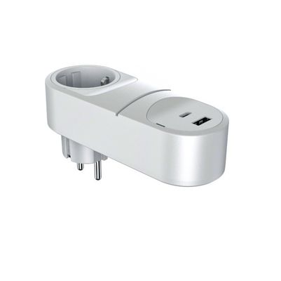 EU Socket PD18W 5V2.4A Mobile Cable Charger ODM  USB Power
