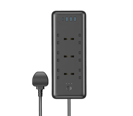 PD48W USB 20V1.5A Micro Charging Cable UK Socket QC3.0 ROHS