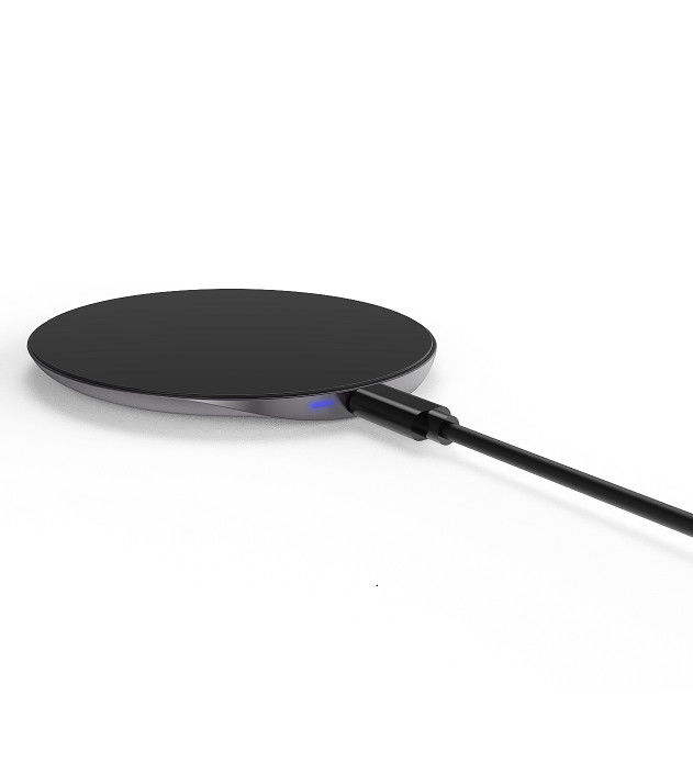 100mm 12V1.25A 15W QI Wireless Charger Pad